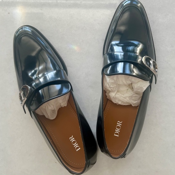 The Dior Timeless Loafer horsebit detailing loafer main image 9